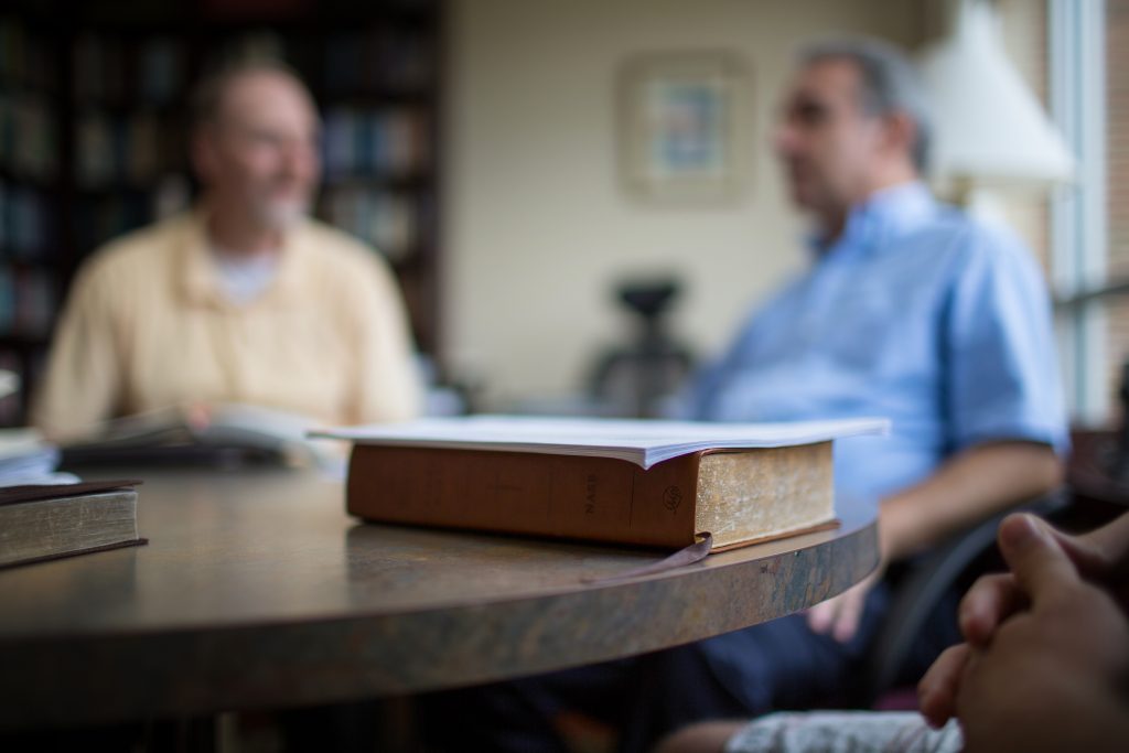 Grace College's 100% online Master of Arts in Ministry Studies Program. Earn a Master of Ministry Studies online degree in only 36 credits. Grace College's 100% online Master of Arts in Ministry Studies Program. Earn a Master of Ministry Studies online degree in only 36 credits.