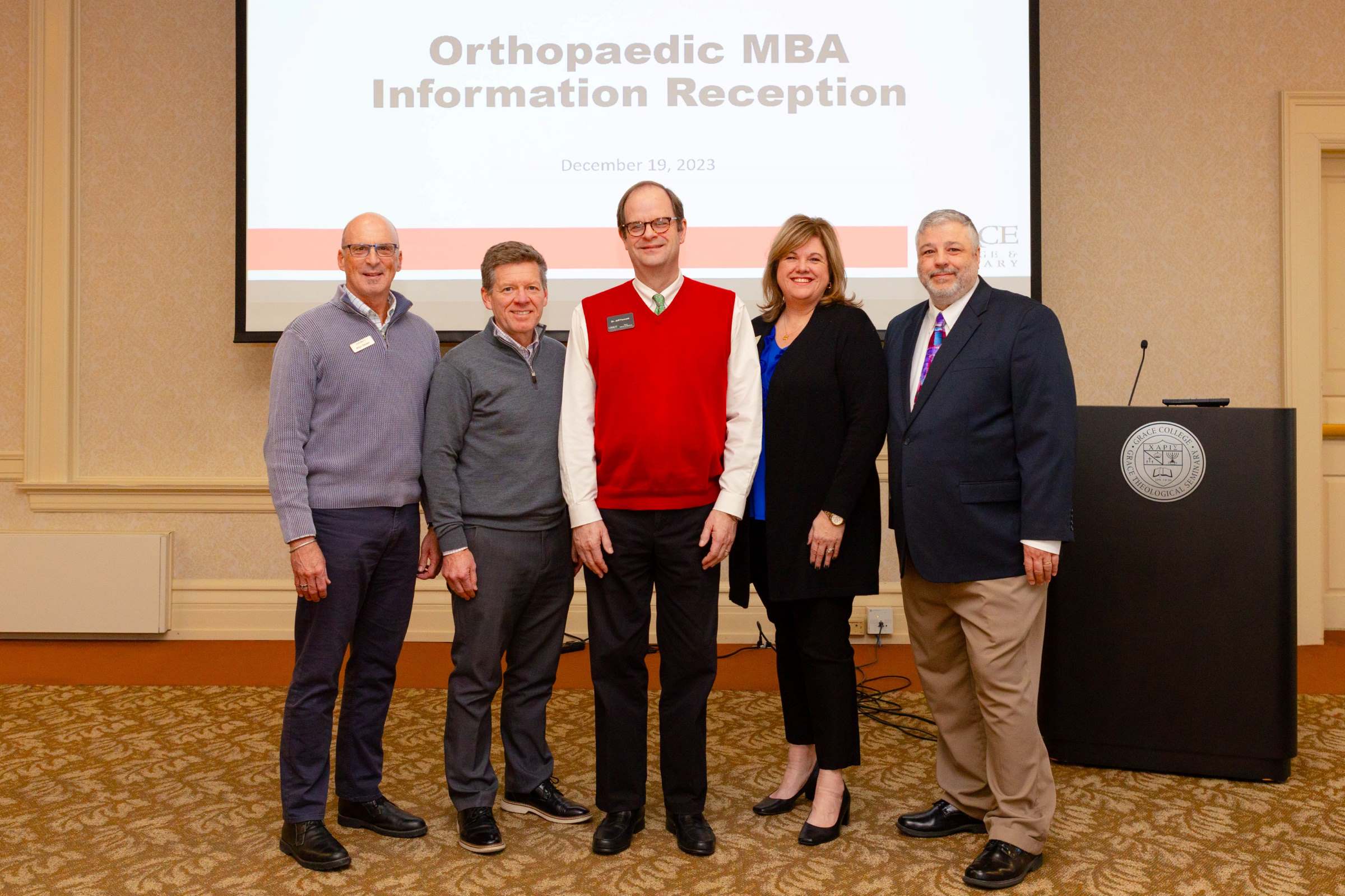 Grace College Online Launches Orthopaedic MBA Degree to Develop Local Talent Pipeline. Request Info or Apply Today!