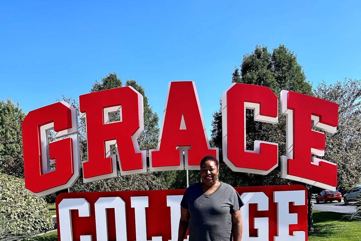 A Student’s Perseverance for a Master's Degree in Nonprofit Management. Discover the Online Master's Degree in Nonprofit Management at Grace.